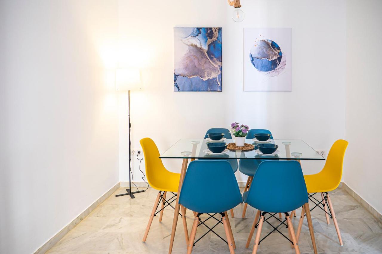 Apartamento Aguamar Sanlucar de Barrameda Bagian luar foto
