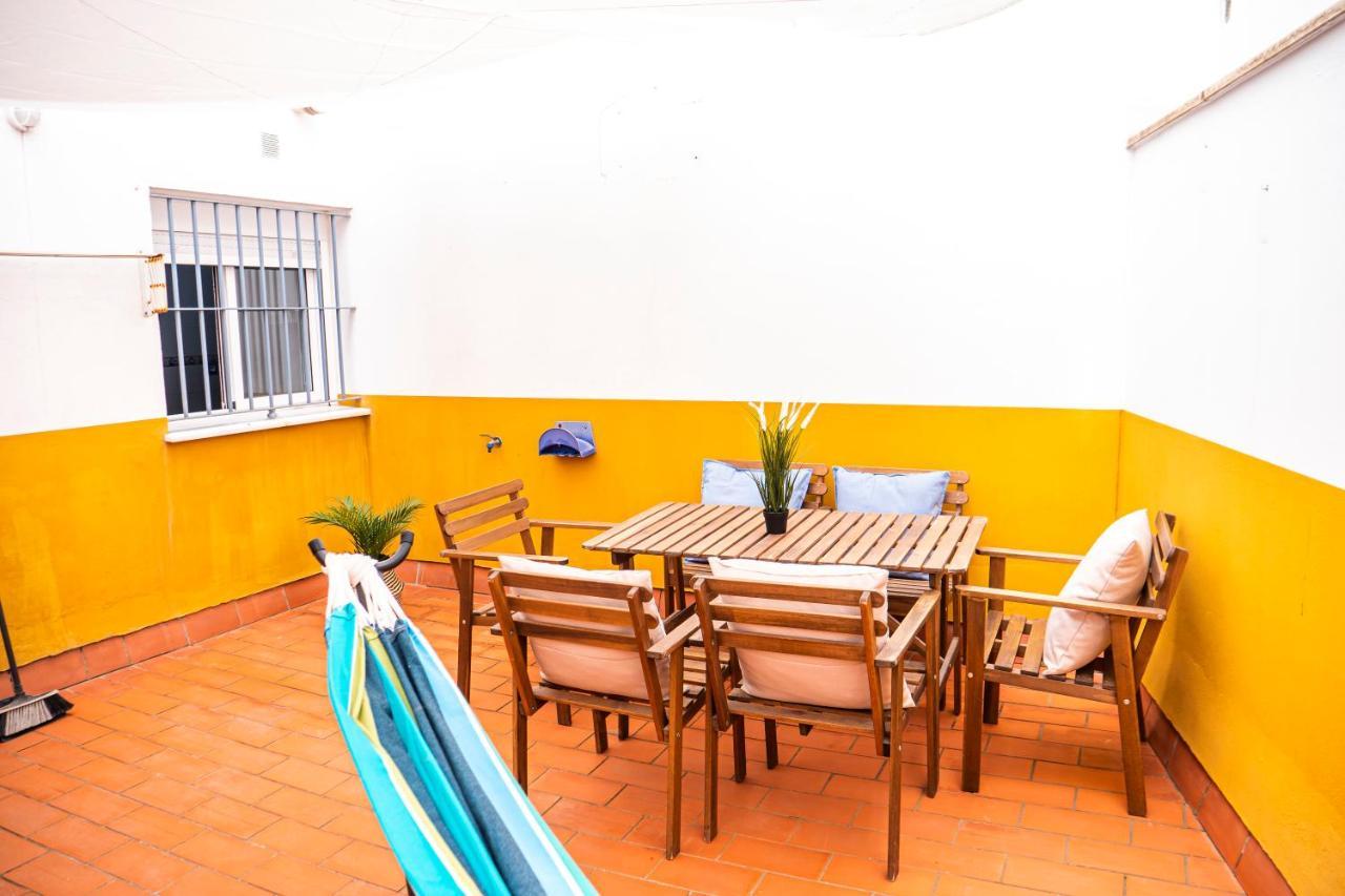 Apartamento Aguamar Sanlucar de Barrameda Bagian luar foto